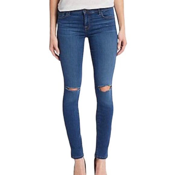 J Brand Skinny Leg Jeans - Picture 1 of 5